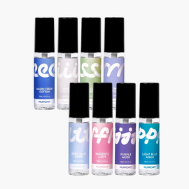 [MUMCHIT] MBTI Eau de Perfume Layered Set 30ml x 4 – 4 Fragrances to Mix & Match Based on 16 MBTI Types, Create Your Own Signature Scent _ Made in KOREA